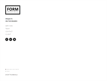 Tablet Screenshot of formdesignbuild.com